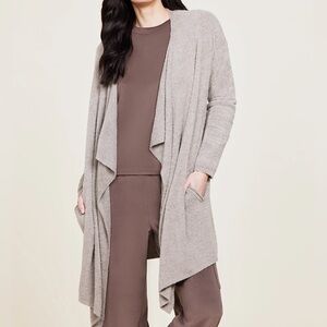 Barefoot Dreams Cozy Open Front Cardigan | L/XL